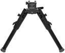 Warne 7913M Lite Bipod Skyline Matte Black Fixed Picatinny