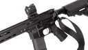 Geissele Automatics 08-478B ALG Defense El Jefe 223 Rem/5.56 NATO 30+1 16.25 Muzzle Crown Steel Barrel, Black Anodized Aluminum Receiver, V3X w/Low Viz M-LOK Handguard, Black Synthetic B5 Enhanced Sopmod Stock, Warner & Swasey Red Dot, Rifle