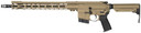 CMMG 28A670CCT Resolute MK4 22 ARC Black Nitride Threaded Barrel, Coyote Tan Cerakote Pic Rail Aluminum Receiver, M-LOK Handguard, Black Synthetic CMMG 6 Position RipStock, Zeroed Drop-In Single Stage Trigger, Black Poly Grip, Rifle