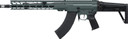 CMMG 86A7F0BCG Dissent MK47 7.62x39mm 30+1 (2) 14.30 P&W, Charcoal Green Rec/13.50 M-Lok Handguard, Side Charging Handle, Black Side Fold Stock, Zeroed Grip, SVD Brake, 60/90 Ambi Safety, Adj. Gas Block, Rifle
