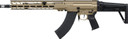 CMMG 86A7F0BCT Dissent MK47 7.62x39mm 30+1 (2) 14.30 P&W, Coyote Tan Rec/13.50 M-Lok Handguard, Side Charging Handle, Black Side Fold Stock, Zeroed Grip, SVD Brake, 60/90 Ambi Safety, Adj. Gas Block, Rifle