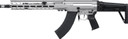 CMMG 86A7F0BTI Dissent MK47 7.62x39mm 30+1 (2) 14.30 P&W, Titanium Cerakote Rec/13.50 M-Lok Handguard, Side Charging Handle, Black Side Fold Stock, Zeroed Grip, SVD Brake, 60/90 Ambi Safety, Adj. Gas Block, Rifle