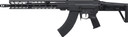 CMMG 86AD60BAB Dissent MK47 7.62x39mm 30+1 (2) 16.10, Black Armor, Side Charging Handle Rec, 15 M-Lok Handguard, Side Fold Stock, Zeroed Grip, Muzzle Brake, 60/90 Ambi Safety, Adj. Gas Block, Rifle