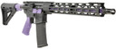 Diamondback DB175AK271 DB15 Sports South Exclusive 223 Rem/5.56 NATO 30+1 16 Blk Nitride Threaded BBL, Hard Coat Anodized Pic Rail Alum Receiver, 15 Magpul M-LOK Handguard, Purple Synthetic Magpul Carbine Stock Purple Cera LPK Grip, Rifle