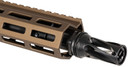 Geissele Automatics 08-395S Super Duty MOD1 223 Rem/5.56 NATO 30+1 16 Blk Manganese Phosphate Threaded BBL, Desert Dirt Cera 15 SMR MK16 w/Geissele Center Tab Rail Alum Receiver, Desert Dirt B5 Enhanced Sopmod Stock, A17 Grip, Ambi, Rifle