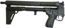 Kel-Tec SUB2K9GLKGRN SUB2000 Gen3 9mm Luger 15+1 16.15 Black Steel Threaded Barrel, Green Pic Rail Aluminum Receiver, M-LOK Handguard, Green Synthetic Fold Stock, Black Poly Grip, Rifle