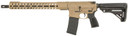 Live Free Armory LFBRL84012 Battle Rifle Lite 5.56 NATO 30+1 16 Blk Nitride Threaded Government BBL, Flat Dark Earth Cera Pic Rail Alum Receiver, 15 M-LOK Handguard, Blk Thril Combat Competitive Poly Stock, Thrill Rugged Tactical, Rifle