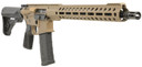 Live Free Armory LFBRL84034 Battle Rifle Lite 5.56 NATO 30+1 16 Blk Nitride Threaded Government BBL, Burnt Bronze Cera Pic Rail Alum Receiver, 15 M-LOK Handguard, Blk Thril Combat Competitive Poly Stock, Thrill Rugged Tactical Gr, Rifle