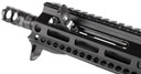 Patriot Ordnance 01921 Phoenix 9mm Luger 35+1 16.10 Black Nitride Steel Threaded Barrel, Black Anodized w/Pic Rail Aluminum Receiver, M-LOK Handguard, Black Synthetic 6 Position MFT Minimalist Stock, Ambi, Rifle