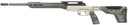 Savage 58146 110 Ultralite Elite Full Size 308 Win 3+1 18 Carbon Fiber Threaded Barrel, Blackout Cerakote Stainless Steel Pic Rail Receiver, MDT HNT26 Gun Metal Gray Chassis, Black Carbon Fiber Grip, Right Hand, ARCA Rail, Rifle