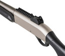 MAC 21000158 2 Tactical Marine 12 Gauge Semi-Auto 3 5+1 18.50 Electroless Marine Nickel Steel Barrel & Pic Rail Steel Receiver, Black Fixed Synthetic Stock, Tactical Shotgun
