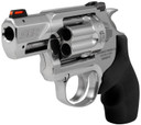 Diamondback DB0700S701 SDR 357 Mag 6rd 2 Polished Stainless Steel Target Crown Barrel, Polished Stainless Steel Cylinder, Stainless Steel Frame, Black Rubber Grip, Revolver