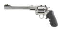 Ruger 5526 Super Redhawk 22 Hornet 8rd 9.50 Satin Stainless Steel Barrel, Cylinder & Frame, Black Hogue Tamer Monogrip Grip, Transfer Bar Safety, Revolver