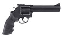 SAR USA SARSR38BL6 SAR SR 357 Mag/38 Special 6 Shot 6 Black Steel Barrel & Cylinder, Black Steel Frame, Black Finger Grooved Grip, Drop Safety/Hammer Block Safety, Exposed Hammer, Revolver