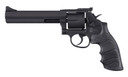 SAR USA SARSR38BL6 SAR SR 357 Mag/38 Special 6 Shot 6 Black Steel Barrel & Cylinder, Black Steel Frame, Black Finger Grooved Grip, Drop Safety/Hammer Block Safety, Exposed Hammer, Revolver
