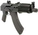 Arsenal SAM7K55 SAM7K 7.62x39mm 30+1 8.50 Black Steel Threaded Barrel, Poly Handguards, Black Aluminum Forged & Milled Receiver, Mounted 1913 Pic Rail, Black Poly Grips, Tactical Pistol