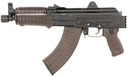 Arsenal SAM7K56P SAM7K-56P Sports South Exclusive 7.62x39mm 30rd, 8.50 Black Chrome Lined Steel Barrel, Black Milled Receiver, Plum Furniture, Pic Rail, Hard Case, QD Swivel Sling, Tactical Pistol