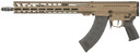 CMMG 86A170BMB Dissent MK47 7.62x39mm 30+1, 16.10 Black Armor Cerakote Steel Threaded Barrel, Midnight Bronze Cerakote 1913 Pic Rail End Receiver, CMMG Zeroed Grips, CMMG Zeroed 60/90 Degree Safety, Ambi, Tactical Pistol