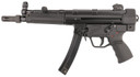 MAC 12750004 5 9mm Luger 30+1 8.90 Black Phosphate Steel Threaded Barrel, Black Phosphate Optics Ready Receiver/Frame, Black Grip, Ambi, Tactical Pistol