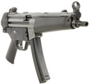 PTR 604 9CT 9mm Luger 20+1 8.86, Gray Rec, Black Poly Furniture, 3-Lug Adapter, Rotary/Hooded Sights, Tactical Pistol