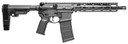 Vktr Industries V31100916617 VK-1 5.56 NATO 10.50 Black Threaded Barrel, M-LOK Handguard, Black Armor Cerakote Receiver w/Pic Rail, Black Poly SB Tactical SBA3 Brace, MAGPUL K2 Grip, Ambi, Tactical Pistol