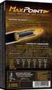 Browning Ammo B192100282 Max Point 28Nosler 140gr 20 Per Box/10 Case, Centerfire Rifle Ammo