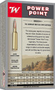 Winchester Ammo X652 Power-Point 6.5Creedmoor 140gr 20 Per Box/10 Case, Centerfire Rifle Ammo