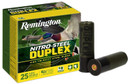 Remington Ammunition R26643 12Gauge 3 1 1/4oz 2/6Shot 25 Per Box/10 Case, Shotshell Steel Loads