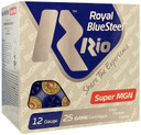Rio Ammunition RBSM403 BlueSteel Royal 12Gauge 3 1 3/8oz 25 Per Box/10 Case, Shotshell Steel Loads