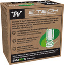 Winchester Ammo WCM127 E-Tech 12Gauge 2.75 1 1/8oz 7.5Shot 25 Per Box/10 Case, Shotshell Steel Loads