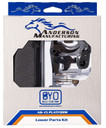 Anderson G2K421D0000P Lower Parts Kit Multi AR-15 Black