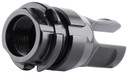 Dead Air DA115 KeyMicro Brake Flash Hider Black Nitride 4140 HT Alloy Steel 1/2-28 Threads 9mm