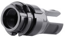 Dead Air DA116 KeyMicro Brake Flash Hider Black Nitride 4140 HT Alloy Steel 5/8-24 Threads 9mm