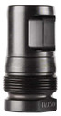 Dead Air DA152 XEMAX Muzzle Brake Black 11/16-24 Threads 45 Cal