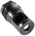 Dead Air DA152 XEMAX Muzzle Brake Black 11/16-24 Threads 45 Cal