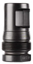 Dead Air DA153 XEMAX Muzzle Brake Black M18X1 Threads 338 Lapua Mag
