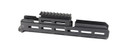 Samson 010404401 AK47 M-LOK K-Rail Sling Loop Black Anodized 0 MOA
