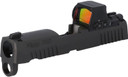 Sig Sauer 8901566 P320 ROMEO-X 9mm Luger Black