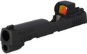 Sig Sauer 8901570 P320 ROMEO-X 9mm Luger Black Serrated Slide