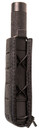 High Speed Gear 41EX00BK TACO Extended Pistol Black Nylon MOLLE Mount, Magazine Holder