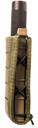High Speed Gear 41EX00OD TACO Extended Pistol OD Green Nylon MOLLE Mount, Magazine Holder