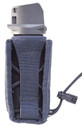 High Speed Gear 41OC00LE TACO Duty OC Spray Pouch, LE Blue Nylon with MOLLE Exterior, Fits MOLLE, Compatible with MK3 OC Can