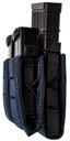 High Speed Gear 41PT02LE TACO Duty Double Pistol Mag, LE Blue Nylon with MOLLE Exterior, Fits MOLLE & 2 in Belt
