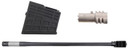 Barrett 19660 Mradelr Bar Conversion Kit 416 Barrett Includes Barrel/Muzzle Brake/Bolt Head/Magazine/VCI Bag