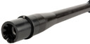 Ballistic Advantage BABL308021PQ Premium Series 308 Win 18 Threaded Hanson Profile, Midlength with Low Pro Gas Block, Black QPQ 4150 Chrome Moly Vanadium Steel, Fits AR-10, Rifle Barrel