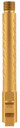 Ballistic Advantage BAPSG175T3G Premium Series Threaded/Spiral Fluted, 9mm Luger, Gold PVD, Fits Glock 17 Gen 5