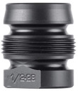Dead Air DA144 Xeno .578x28 4140 HT Alloy Steel Nitride Black, Suppressor Accessories