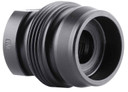 Dead Air DA144 Xeno .578x28 4140 HT Alloy Steel Nitride Black, Suppressor Accessories