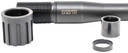 Faxon 700B863N16NMQ RemAge Modified Light Palma 8.6 Blackout 16 Target Crown Steel QPQ Black Nitride 416R Stainless Steel Barrel, Rifle Barrel