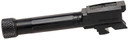 Faxon GB910N43SGQT Match Series 9mm Luger Compatible w/Glock 43/43X, Black Nitride 416R Stainless Steel, Straight Fluted/Target Crown Barrel, Handgun Barrel